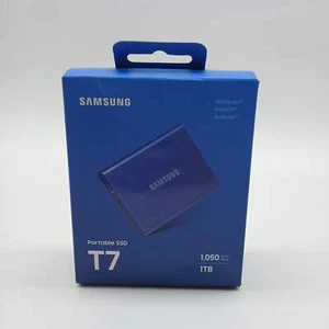 New Samsung Portable T7 1TB PCLe NVMe SSD MU-PC1TOH - Afbeelding 1 van 6