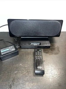 Sony SRS-GU10iP Audio Dock Speaker For iPod With Power Adapter And Remote - Picture 1 of 8
