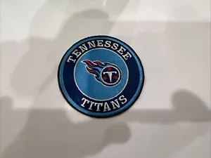 Tennessee Titans Embroidered Iron On Patch 3X3” - Picture 1 of 1