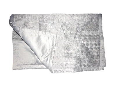 WATERFORD GRIS ACOLCHADO (1) FUNDA ALMOHADA ESTÁNDAR 100% CAPA (20x26) GRIS Foto 1 de 4