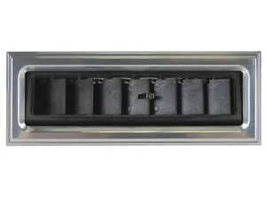 Louver, Polished Aluminum Frame - Bild 1 von 1