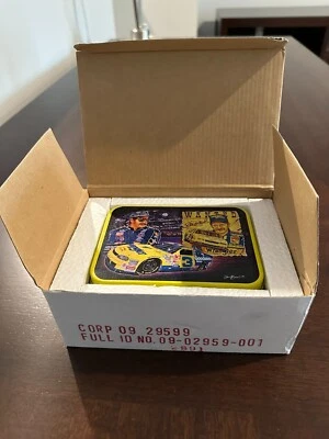 Dale Earnhardt Sr. - 1:64 - Wrangler & Goodwrench Die Cast Cars Tin Set - NIB - Image 1 of 4