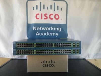 Cisco WS-C3560G-48PS-S Gigabit Catalyst Switch REFURBISHED! 1-Year Warranty! - Image 1 of 4
