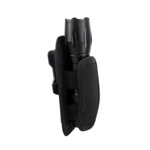 Flashlight Pouch Holster Duty Belt Holder w 360 Degree Rotatable Clip - Picture 1 of 6