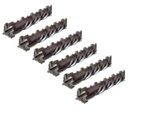 SDS PLUS Betonbohrer Set 6 8 10 12 14 mm 210 160 Quadro Hammerbohrer Steinbohrer - Picture 1 of 3