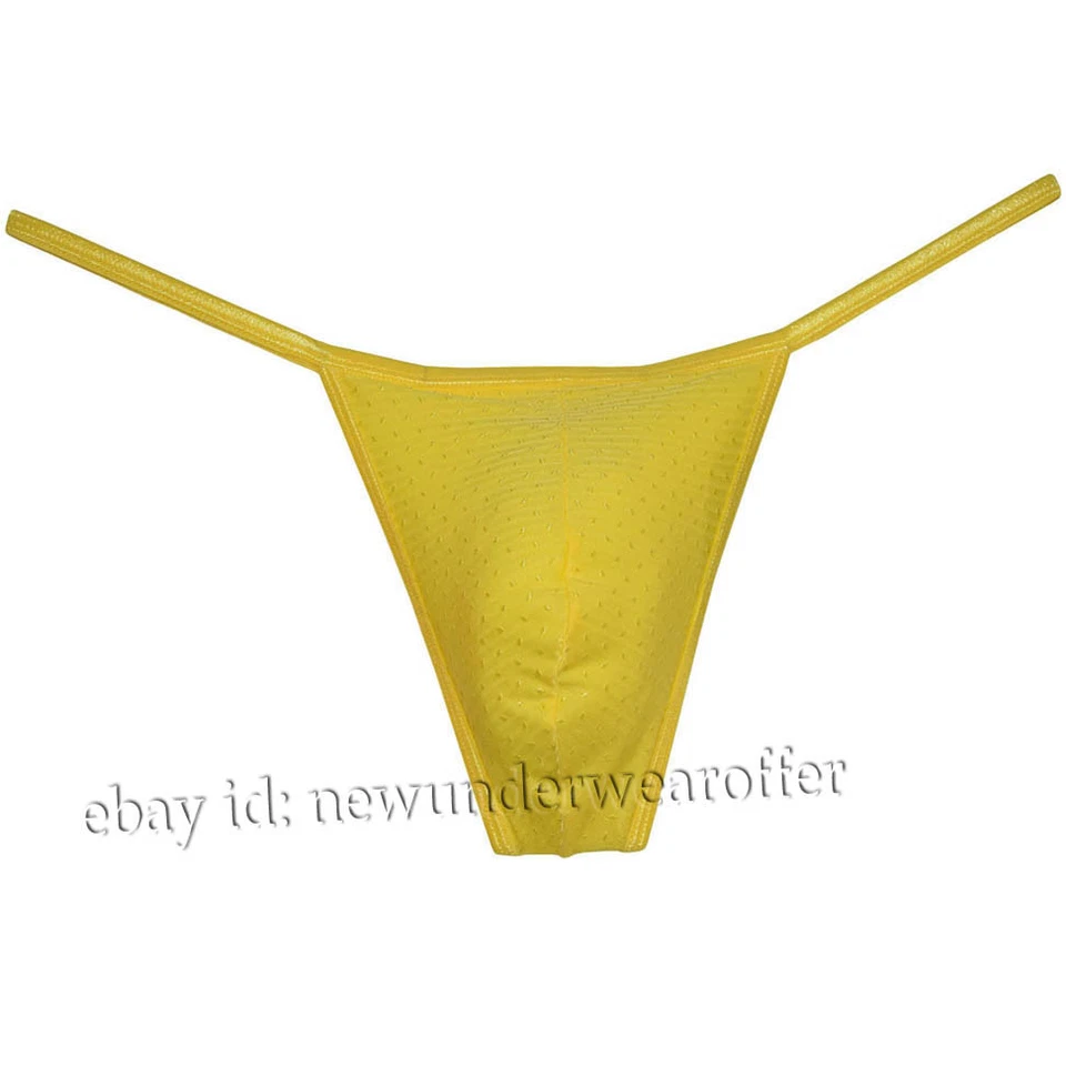 Premium Men's Thong G-String Underwear Men Thong T-Back Underpants Swim G-string - Image 1 of 1