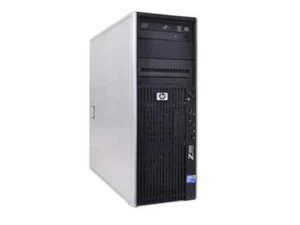 HP Z400 Workstation XEON Quad Core 2.6GHz - 12GB 500GB HDD WIFI WIN 10 - Picture 1 of 1