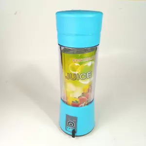 Portable Electric Juice Cup Juicer Mini Rechargeable Multifunctional Home - Picture 1 of 9
