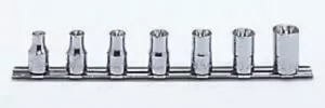 KoKen 1/2Sq Torx E-Type Socket 7-pc Set RS4425/7 Made in Japan - Picture 1 of 4