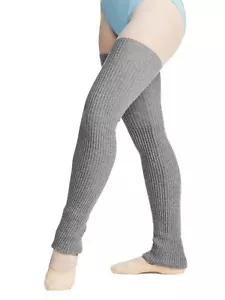 CAPEZIO Dance Classic Ribbed Knit Legwarmers 36" Warm Up CK10953C - Picture 1 of 3