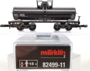 Z Scale Marklin Mini-Club 82499-11 GATX 39' Single Dome Tank Car NIB - Picture 1 of 5