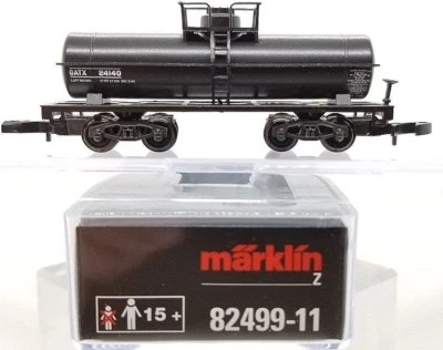Z Scale Marklin Mini-Club 82499-11 GATX 39' Single Dome Tank Car NIB - Image 1 of 4