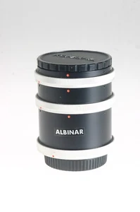 Albinar Zwischenringsatz 12/20/36 mit Canon FD Bajonett - Picture 1 of 5