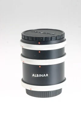 Albinar Zwischenringsatz 12/20/36 mit Canon FD Bajonett - Image 1 of 4