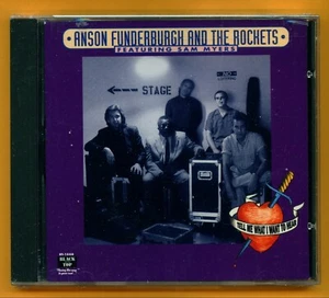 Anson Funderburgh Rocketts & Sam Myers - Tell Me What I Want To Hear 1991 NEW CD - Bild 1 von 2