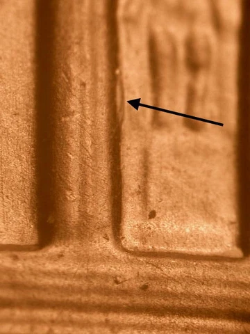 2004 P  DDR??? Doubled Die Reverse Nice Red Uncirculated Lincoln Cent RARE!! #6 Cover