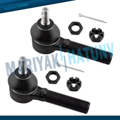 2PCS Front Outer Tie Rod Ends Set For 1993-1997 Chrysler Concorde Dodge Intrepid - Image 1 of 4