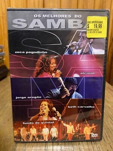 Os Melhores Do Samba DVD Best of Samba live concert performances Portuguese - Picture 1 of 2