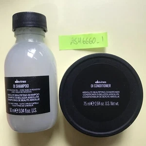 SET: Davines OI Shampoo 75ml PLUS Davies Ol Conditioner 90ml - Haare - HN UK - Bild 1 von 5
