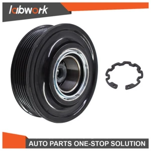 Labwork AC A/C Compressor w/Clutch For VW T5 Transporter Multivan Amarok 2.0L - Picture 1 of 18