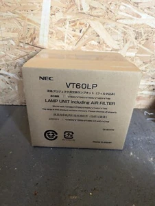 Unidad de lámpara de proyector NEC VT60LP genuina OEM que incluye filtro de aire NUEVO / nunca usado - Imagen 1 de 3