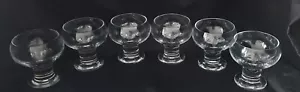 Copas de vino de agua de postre Rosenthal Studio Line estilo LG y juego pesado de 6 - Imagen 1 de 8