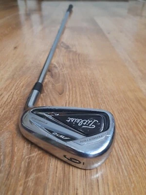 Titleist 716 AP2 Forged 6 Iron TT Tour Issue extra stiff +1/2", +2° upright  - Image 1 of 4