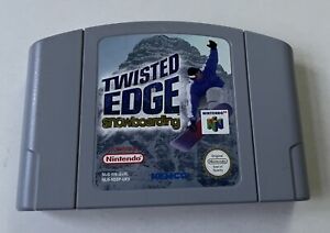 Cartouche lâche Twisted Edge Snowboarding N64 Nintendo 64 PAL uniquement