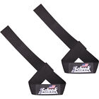 Schiek Sports Model 1000-BLS2 Extra-Wide 20" Basic Lifting Straps - Black