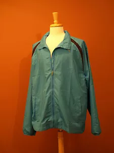 NWT MENS PUMA XL EXTRA LARGE BLUE TRACK TRAINING RETAILS $75 JACKET FULL ZIP - Picture 1 of 3