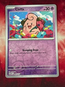 Pokemon Card Cleffa Reverse Holo Obsidian Flames 080/197 - Picture 1 of 1