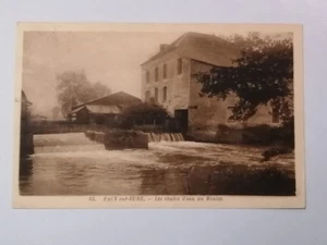 CPA 27 PACY-SUR-EURE - Les Chutes d'eau au Moulin - Imagen 1 de 2