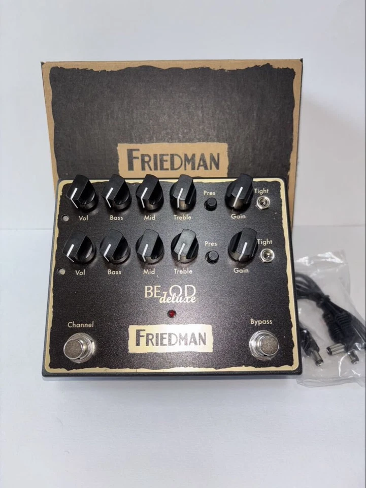 Friedman Be-OD Deluxe Overdrive 153535 - Image 1 of 4