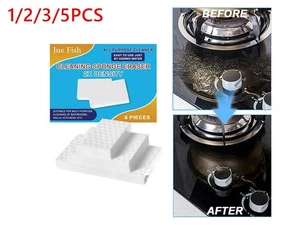 Jue FISH Esponja de Limpieza Borrador Magic Nano Limpieza Cocina Esponja 1-5X*6 piezas/ - Imagen 1 de 20