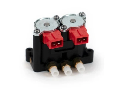 Unidad de válvula solenoide de suspensión neumática 85362JQPS 2007 BMW 750i 2006-2008 Foto 1 de 2