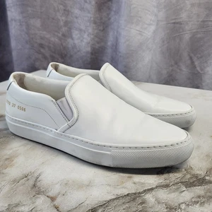 Zapatillas sin cordones Common Projects para mujer blancas talla 37 - Imagen 1 de 13