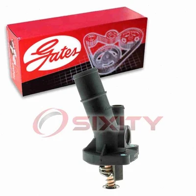 Termostato líquido de arrefecimento do motor Gates para 2014-2018 Ford Special Service Police zc - Imagem 1 de 4