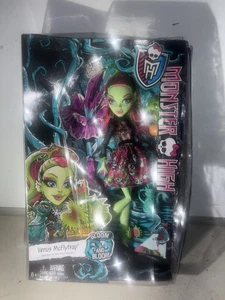2014 Monster High Gloom & Bloom Venus McFlytrap Neu in OVP hat Gebrauchsspuren - Bild 1 von 8