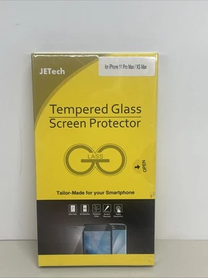 JETech Tempered Glass Screen Protector for iPhone 11 Pro Max/ XS Max - Image 1 of 4