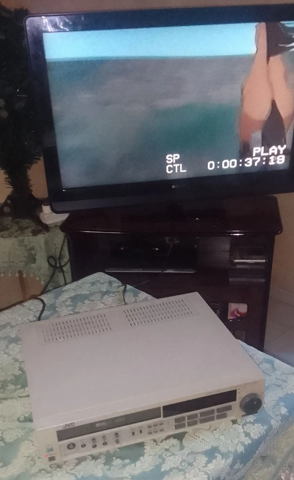 Videoregistratore JVC SR-S368E Videorecorder Professional S-vhs Super-vhs  - Immagine 1 di 4