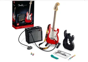 LEGO Fender Stratocaster Juego de construcción de guitarra sin abrir/sellado 21329 - Imagen 1 de 4