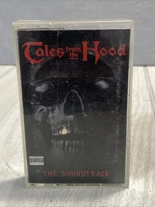 Tales from the Hood - Cassette Tape Rap/Hip-Hop Horror Movie Soundtrack - Picture 1 of 8