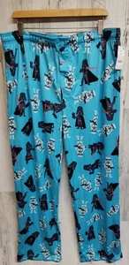 Pantalones para dormir Star Wars Darth Vader Stormtrooper patrón para hombre 2XL nuevos con defecto - Imagen 1 de 6