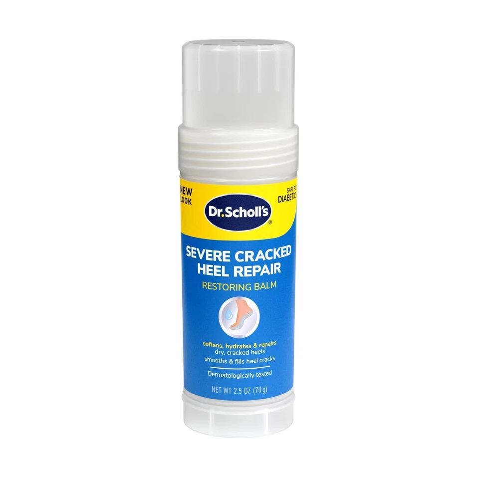 Dr. Scholl's Severe Cracked Heel Repair Restoring Balm 2.5oz, with 25% Urea Pack - Image 1 of 1