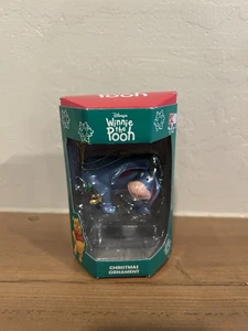 NIB Disney's Winnie The Pooh #15 Eeyore with Bell Ornament Christmas - Picture 1 of 4