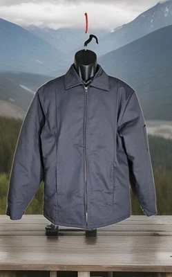 Red Kap JT50 Blue Collar Jacket Quilt Liner Mechanic Workwear Size Sm Reg (40R) - Image 1 of 4