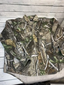 Vintage Realtree Pro Series Shirt Medium Longsleeve Button Up - Picture 1 of 11