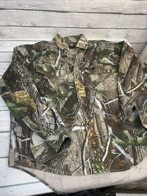 Vintage Realtree Pro Series Shirt Medium  Longsleeve Button Up - Image 1 of 4