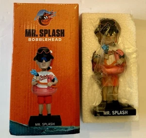 2024 Baltimore Orioles Mr. Splash Bobblehead Brand New In Box SGA - Picture 1 of 8