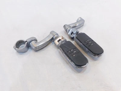 Reposapiés ajustables Harley Davidson Electra Glide & Road King para carretera Foto 1 de 4